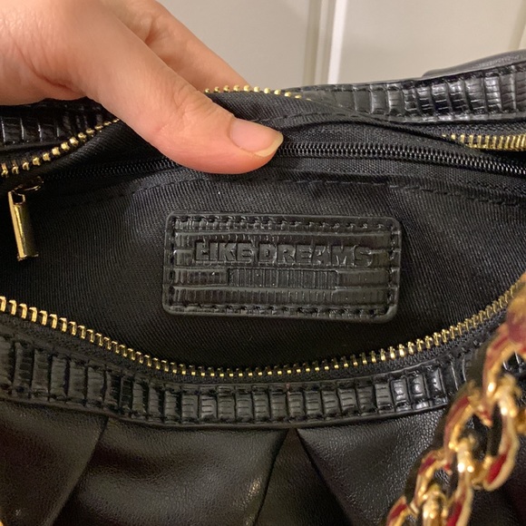 Black Soft Leather Crossbody - Picture 15 of 16